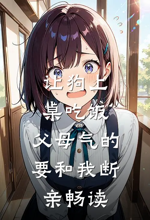 让狗上桌吃饭，父母气的要和我断亲畅读