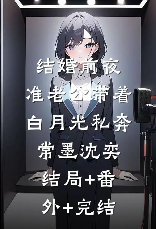 结婚前夜，准老公带着白月光私奔常墨沈奕结局+番外+完结