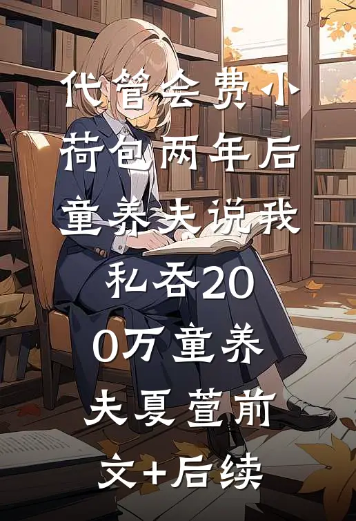 代管会费小荷包两年后，童养夫说我私吞200万童养夫夏萱前文+后续