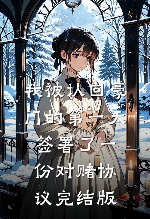 我被认回豪门的第一天，签署了一份对赌协议完结版