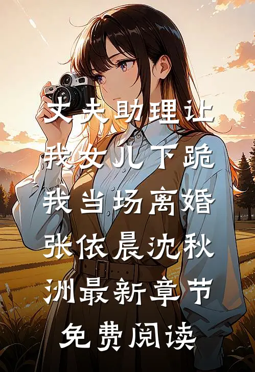 丈夫助理让我女儿下跪，我当场离婚张依晨沈秋洲最新章节免费阅读