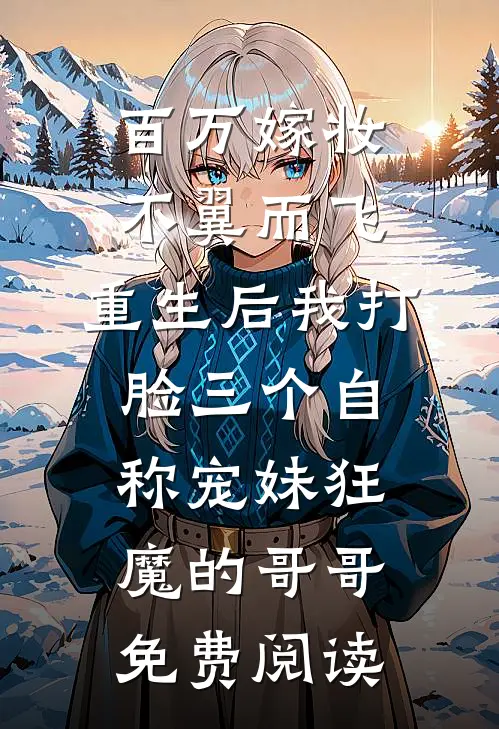 百万嫁妆不翼而飞，重生后我打脸三个自称宠妹狂魔的哥哥免费阅读