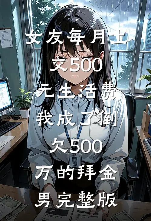 女友每月上交500元生活费，我成了倒欠500万的拜金男完整版