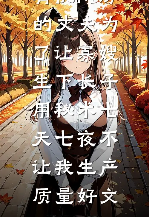 肩祧两房的丈夫为了让寡嫂生下长子，用秘术七天七夜不让我生产质量好文