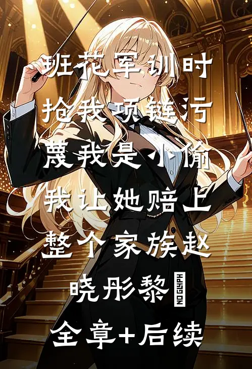 班花军训时抢我项链污蔑我是小偷，我让她赔上整个家族赵晓彤黎玥:全章+后续