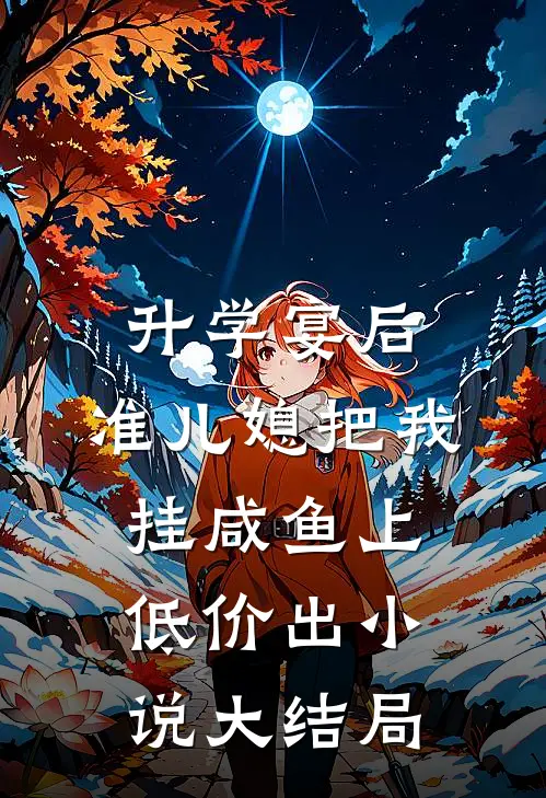 升学宴后，准儿媳把我挂咸鱼上低价出小说大结局