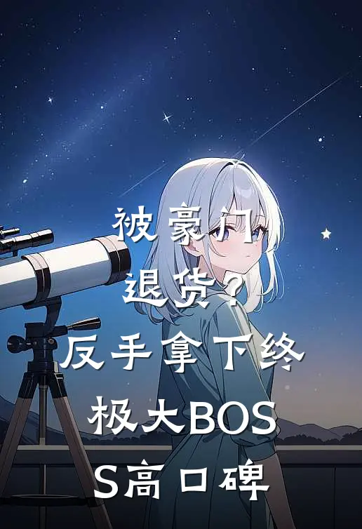 被豪门退货？反手拿下终极大BOSS高口碑