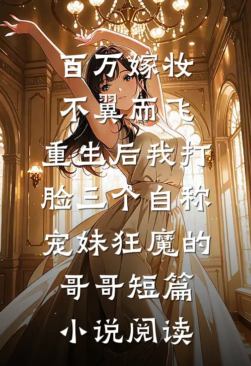 百万嫁妆不翼而飞，重生后我打脸三个自称宠妹狂魔的哥哥短篇小说阅读