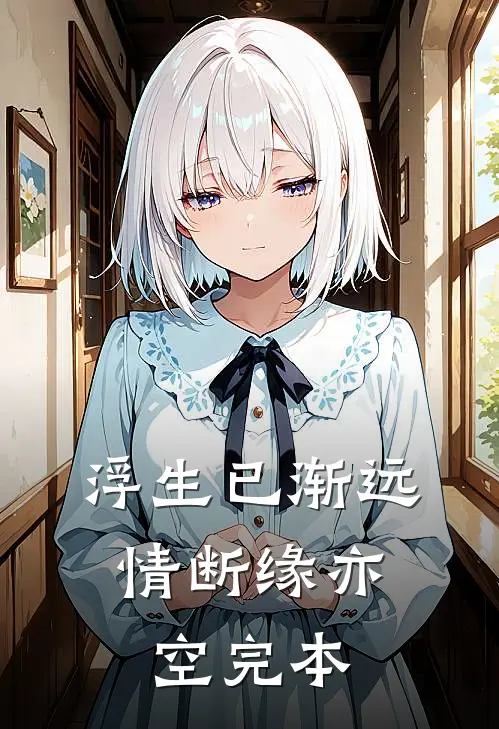 浮生已渐远，情断缘亦空完本