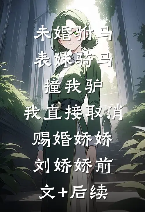 未婚驸马表妹骑马撞我驴，我直接取消赐婚娇娇刘娇娇前文+后续