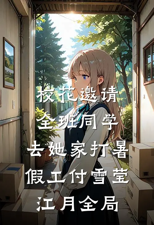 校花邀请全班同学，去她家打暑假工付雪莹江月全局