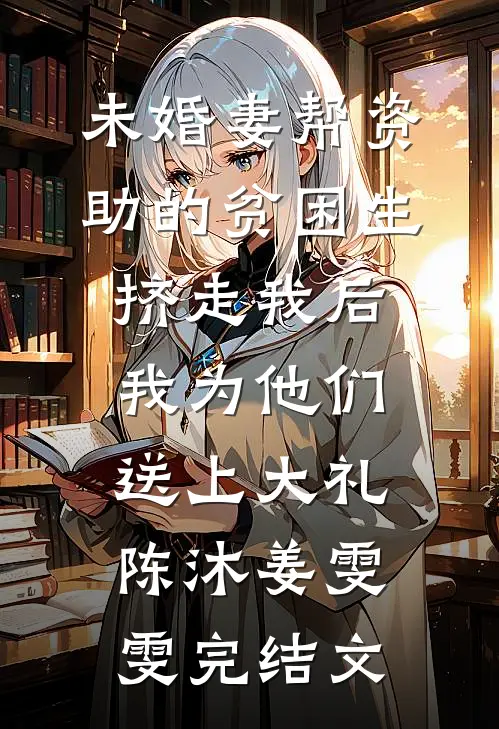 未婚妻帮资助的贫困生挤走我后，我为他们送上大礼陈沐姜雯雯完结文