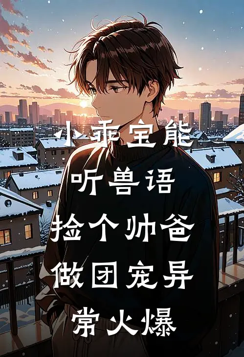 小乖宝能听兽语，捡个帅爸做团宠异常火爆
