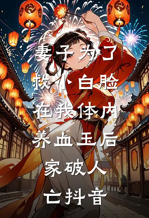 妻子为了救小白脸在我体内养血玉后，家破人亡抖音