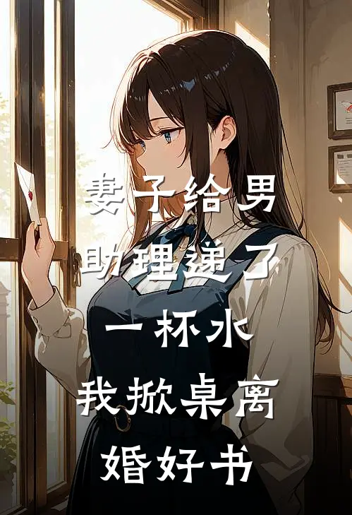 妻子给男助理递了一杯水，我掀桌离婚好书