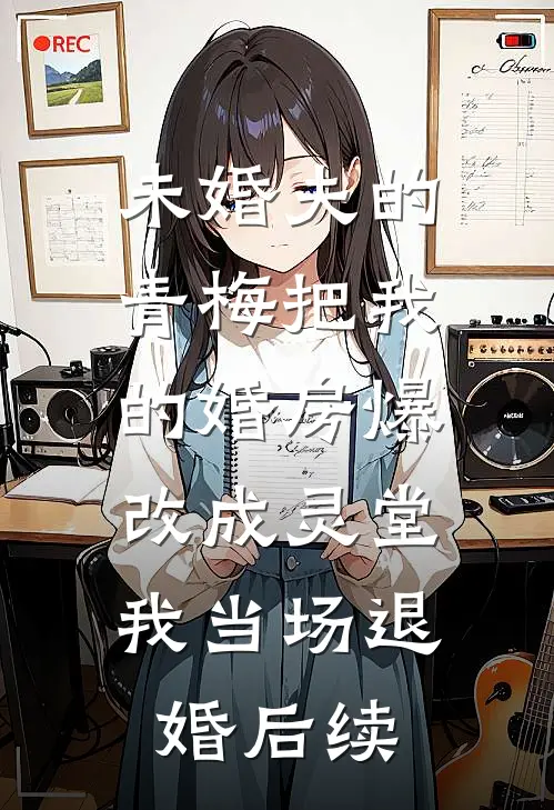 未婚夫的青梅把我的婚房爆改成灵堂，我当场退婚后续