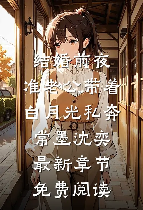 结婚前夜，准老公带着白月光私奔常墨沈奕最新章节免费阅读