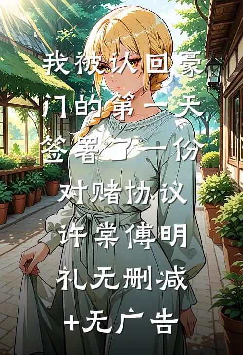 我被认回豪门的第一天，签署了一份对赌协议许棠傅明礼无删减+无广告