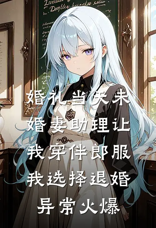 婚礼当天未婚妻助理让我穿伴郎服，我选择退婚异常火爆