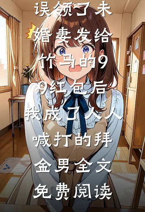 误领了未婚妻发给竹马的99红包后，我成了人人喊打的拜金男全文免费阅读
