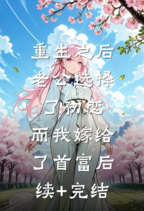 重生之后老公选择了初恋，而我嫁给了首富后续+完结