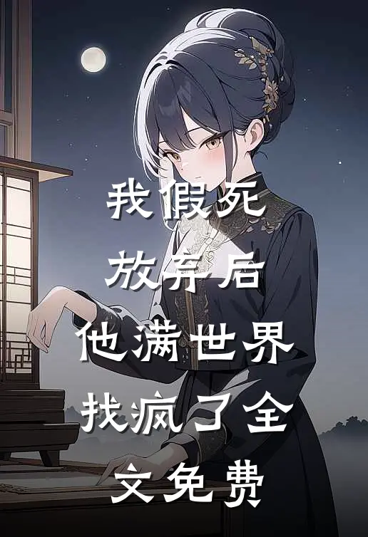 我假死放弃后，他满世界找疯了全文免费