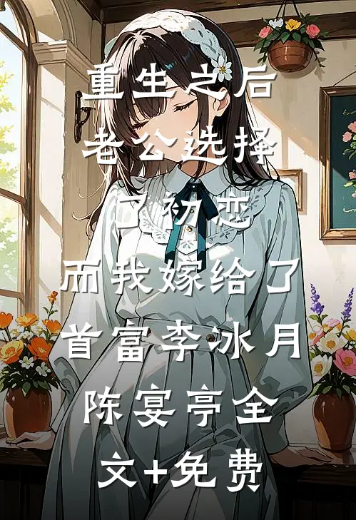 重生之后老公选择了初恋，而我嫁给了首富李冰月陈宴亭全文+免费