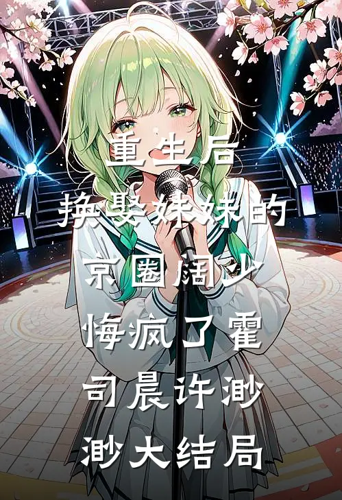 重生后，换娶妹妹的京圈阔少悔疯了霍司晨许渺渺大结局