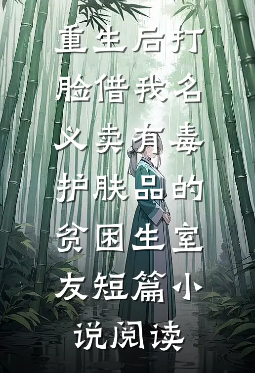 重生后打脸借我名义卖有毒护肤品的贫困生室友短篇小说阅读