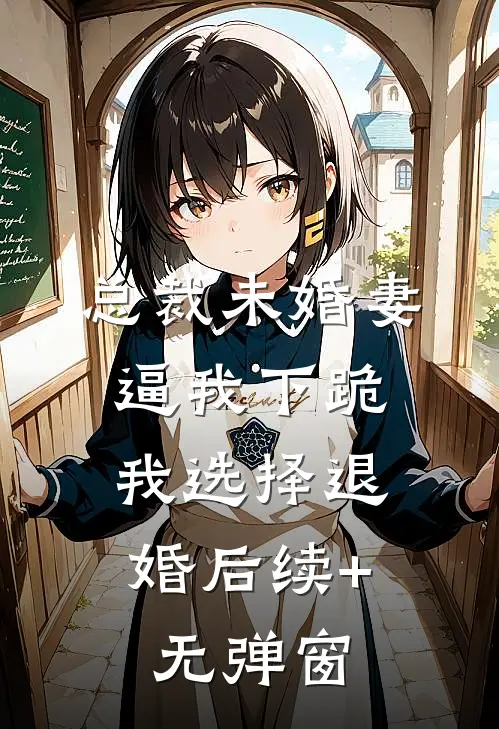 总裁未婚妻逼我下跪，我选择退婚后续+无弹窗