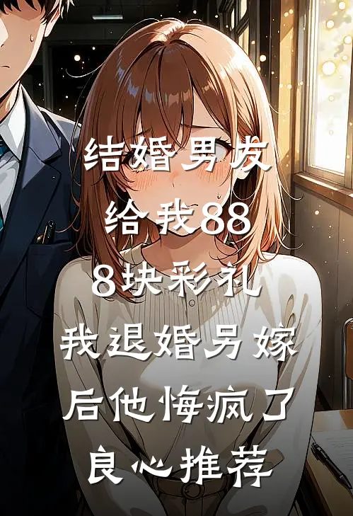 结婚男友给我888块彩礼，我退婚另嫁后他悔疯了良心推荐