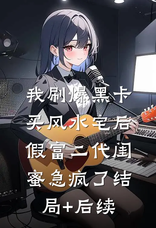 我刷爆黑卡买风水宅后，假富二代闺蜜急疯了结局+后续