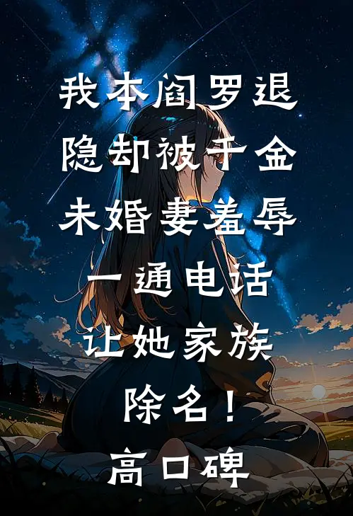 我本阎罗退隐却被千金未婚妻羞辱，一通电话让她家族除名！高口碑
