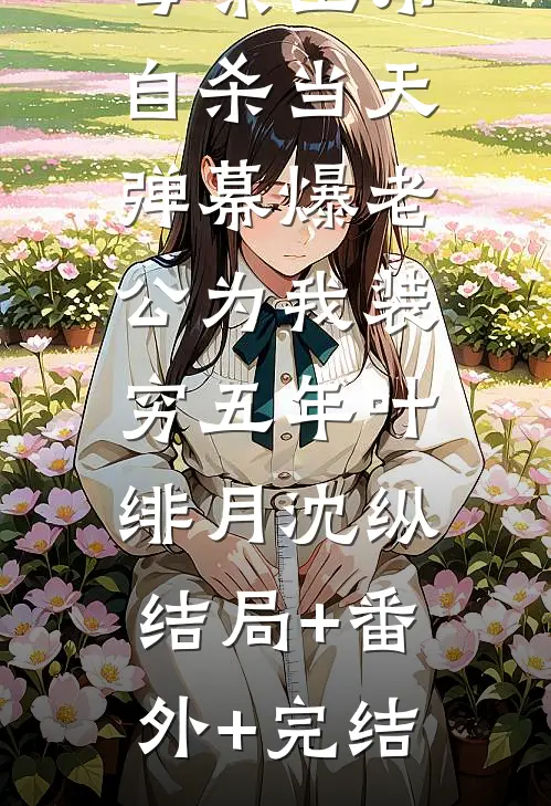 母亲上吊自杀当天，弹幕爆老公为我装穷五年叶绯月沈纵:结局+番外+完结