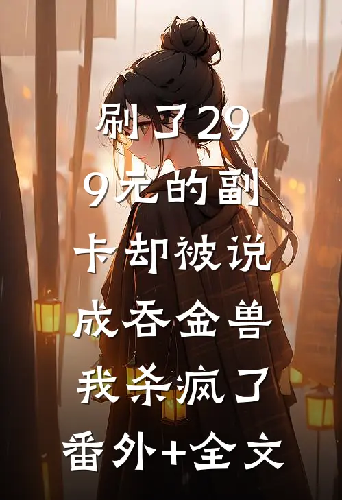 刷了29.9元的副卡却被说成吞金兽，我杀疯了:(番外)+(全文)