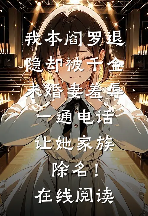 我本阎罗退隐却被千金未婚妻羞辱，一通电话让她家族除名！在线阅读