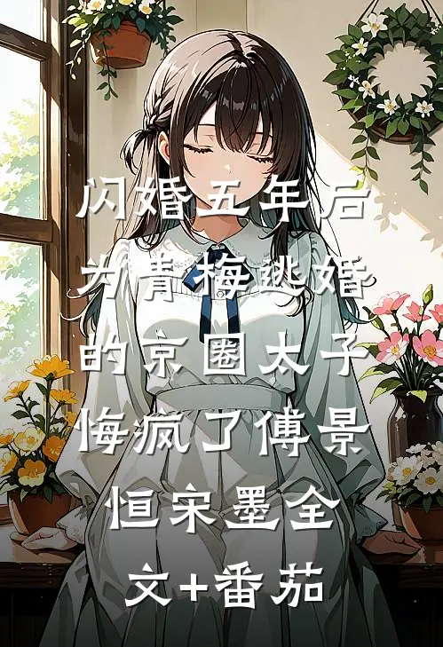 闪婚五年后，为青梅逃婚的京圈太子悔疯了傅景恒宋墨全文+番茄