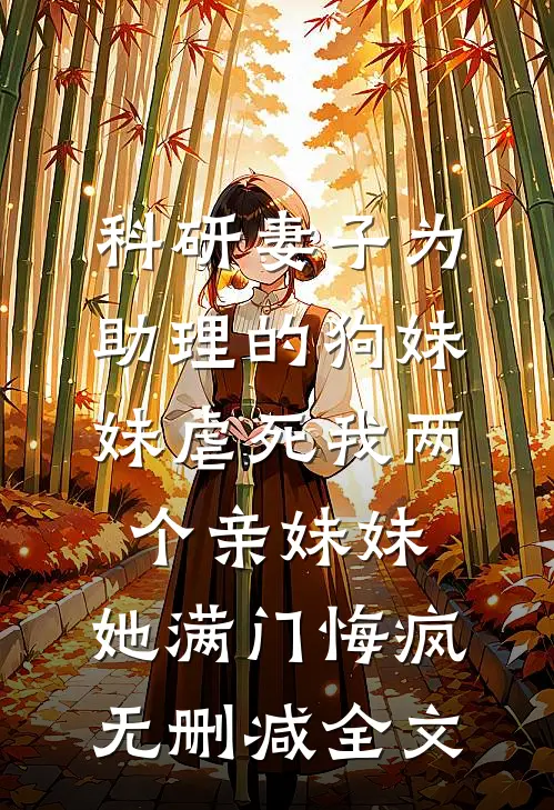 科研妻子为助理的狗妹妹虐死我两个亲妹妹，她满门悔疯无删减全文