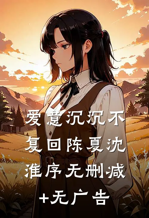 爱意沉沉不复回陈夏沈淮序无删减+无广告