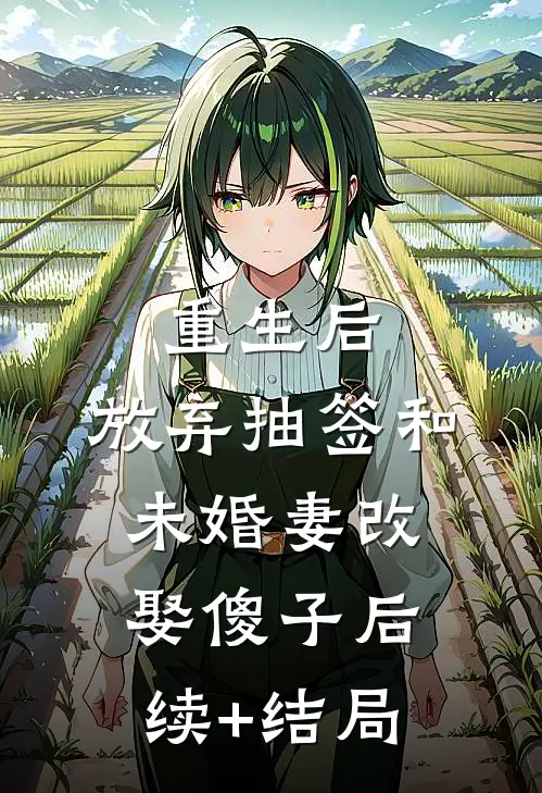 重生后，放弃抽签和未婚妻改娶傻子后续+结局