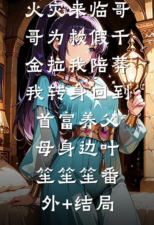 火灾来临哥哥为救假千金拉我陪葬，我转身回到首富养父母身边叶笙笙笙(番外)+(结局)