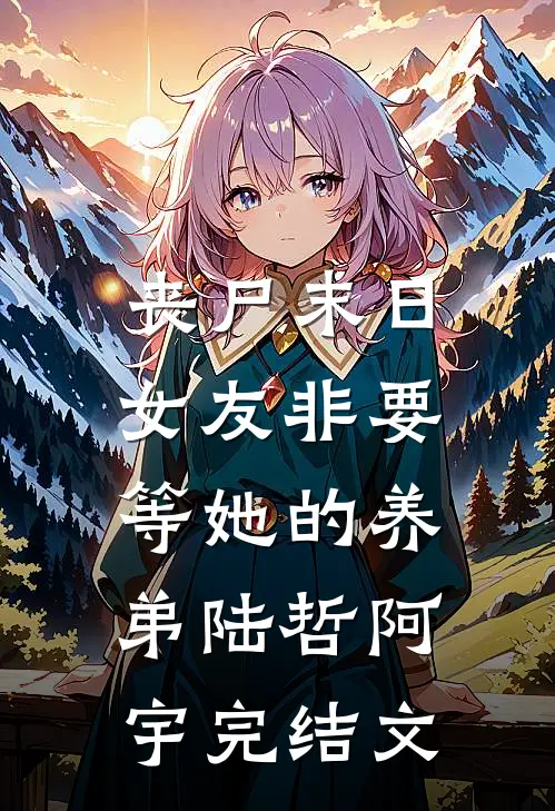 丧尸末日，女友非要等她的养弟陆哲阿宇完结文