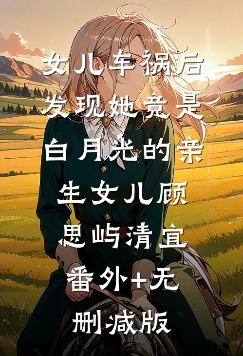 女儿车祸后，发现她竟是白月光的亲生女儿顾思屿清宜:番外+无删减版
