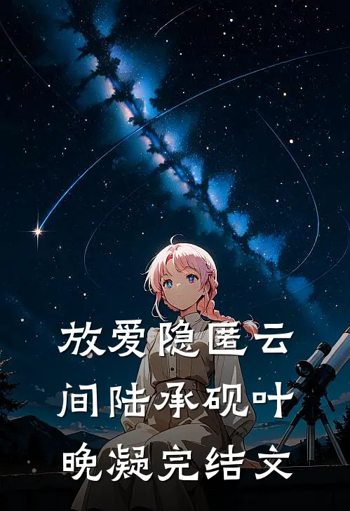 放爱隐匿云间陆承砚叶晚凝完结文