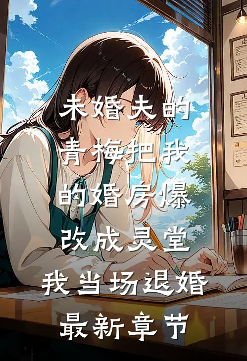 未婚夫的青梅把我的婚房爆改成灵堂，我当场退婚最新章节