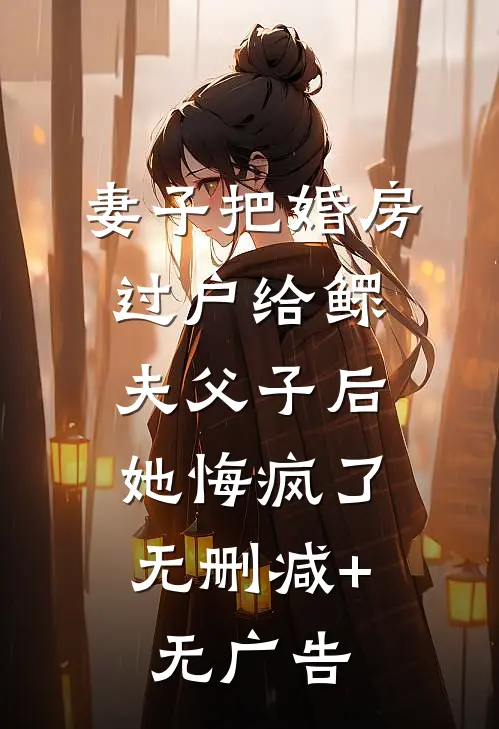 妻子把婚房过户给鳏夫父子后，她悔疯了无删减+无广告