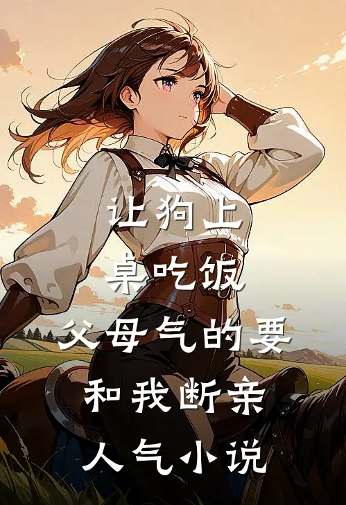 让狗上桌吃饭，父母气的要和我断亲人气小说
