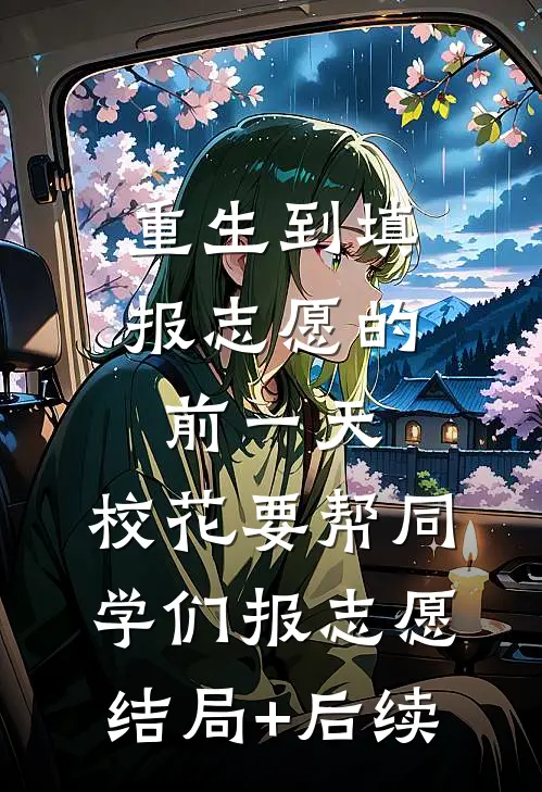 重生到填报志愿的前一天，校花要帮同学们报志愿结局+后续