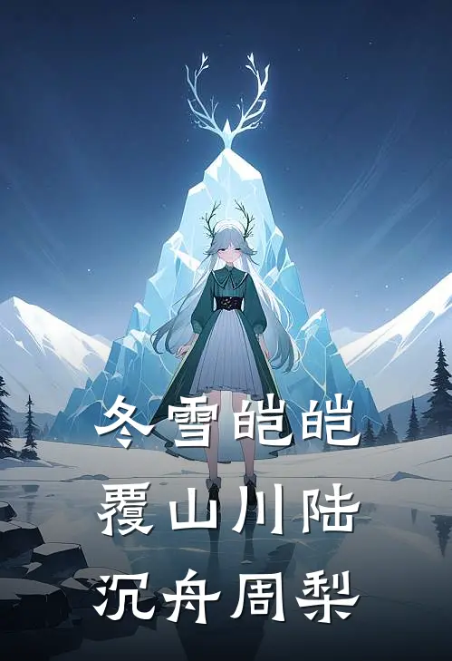 冬雪皑皑覆山川陆沉舟周梨