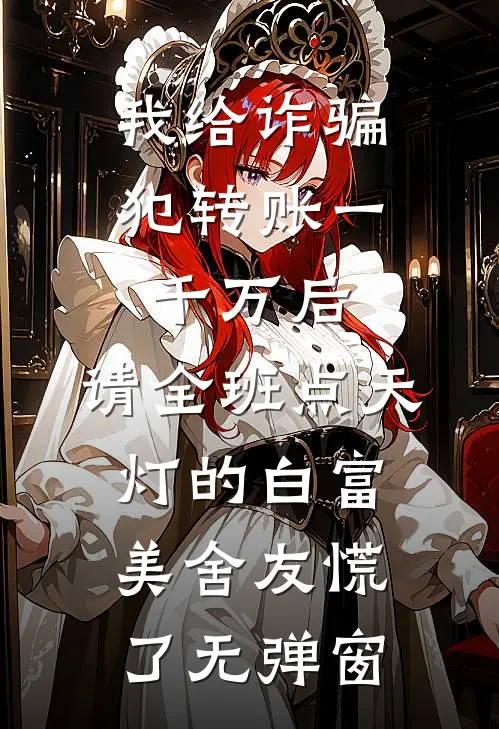 我给诈骗犯转账一千万后，请全班点天灯的白富美舍友慌了无弹窗